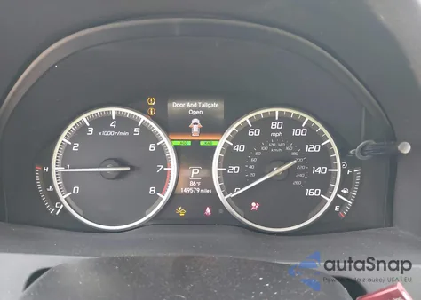 2016 Acura Rdx Advance Package из США, поврежденный, VIN 5J8TB3H74GL006680